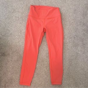 Lululemon Wonder Under Leggings